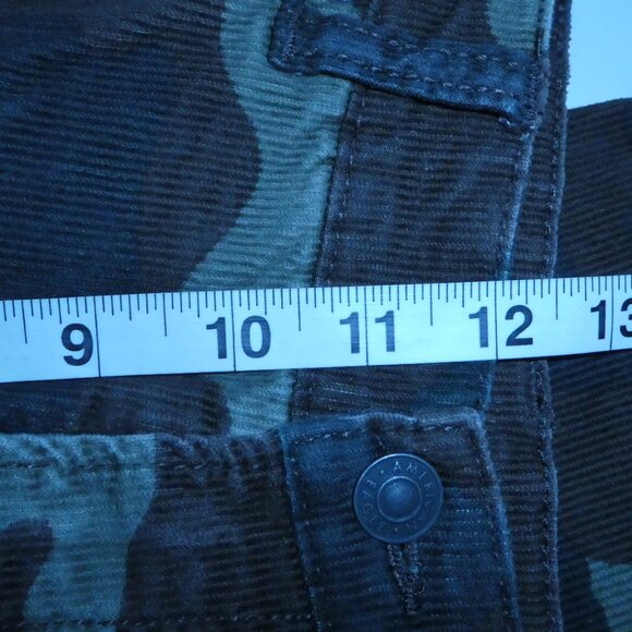 American Eagle American Eagle Corduroy Camo Mom Jeans - Picture 9 of 12